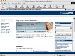 CrossOver Mac Danske Netbank