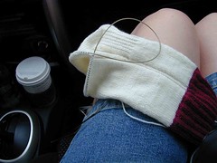 Stitch'N Pitch Socks - still knitting