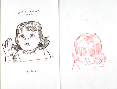 sketches of little andrea