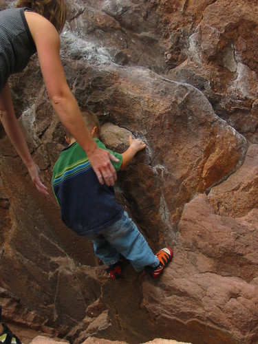 Seb, Climbing