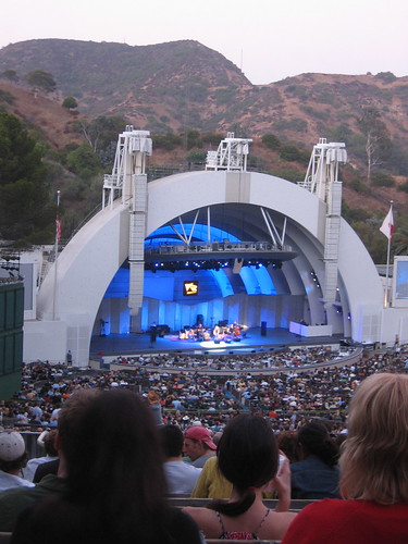 Willie Nelson at the Hollywood Bowl