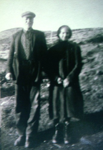 My Paternal Grand-Parents, Tong Bridge Isle of Lewis