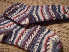 Wendy Yarn Socks