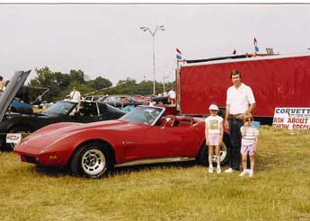 Corvette-show