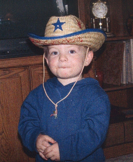 Look at Me, I'm a Cowboy!