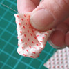 Folding kanzashi petals - step 7