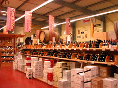wine superstore in Calais