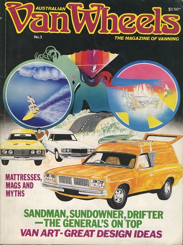 Van Wheels magazine No. 3 (click for larger image)