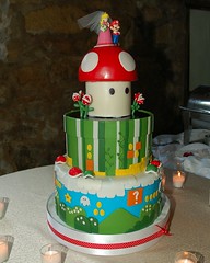 Super (Mario) Cake