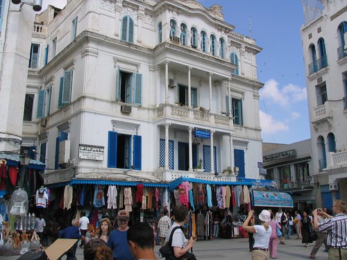 Centre of old town of Tunis
