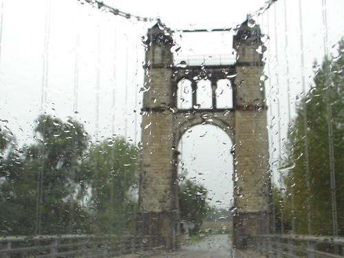 A rainy day's bridge
