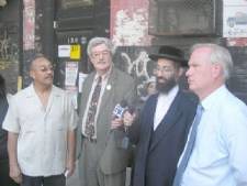 Hasidic and Spanish Communities Unit Against A Common Enemy, the