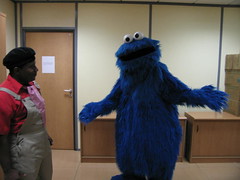 The Cookie Monster!