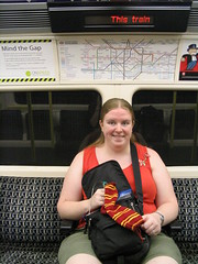 The sock rides the tube