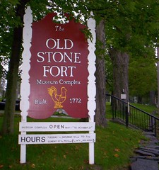 Old Stone Fort Sign