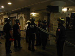 firemen in city museum