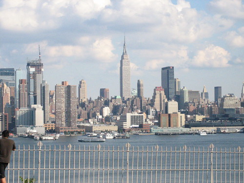 Manhattan seen from Weehawken
