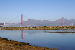 Hazy Golden Gate