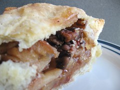 Maple-Bourbon Apple Pie