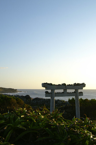 torii of ocean side
