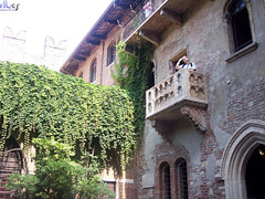 El balcón de Julieta.