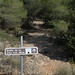 Ibiza - 1 start of pathway to the Creu d'en Ribes