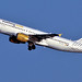 Ibiza - A-320 Vueling Airlines despegando de Ibiza