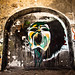 Ibiza - Grafitti in Abandoned House in Ibiza