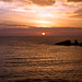 Ibiza - El Sol sobre el horizonte