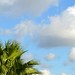 Ibiza - Cloudy blue sky