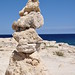 Ibiza - Rock sculpture Portinax Ibiza