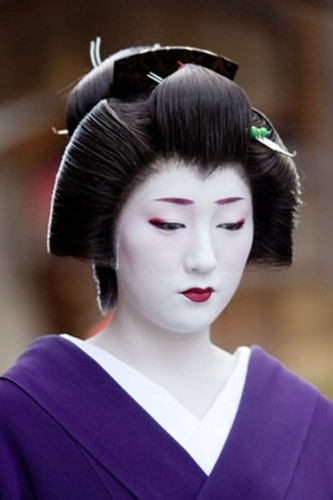 Geisha Hairstyle - Aikeri.com