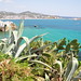 Ibiza - View from cathedral Ibiza town