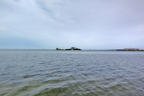 Grey day on Tampa Bay