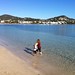 Ibiza - Clear water at Talamanca
