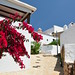 Ibiza - House outside church Santa Eulalia