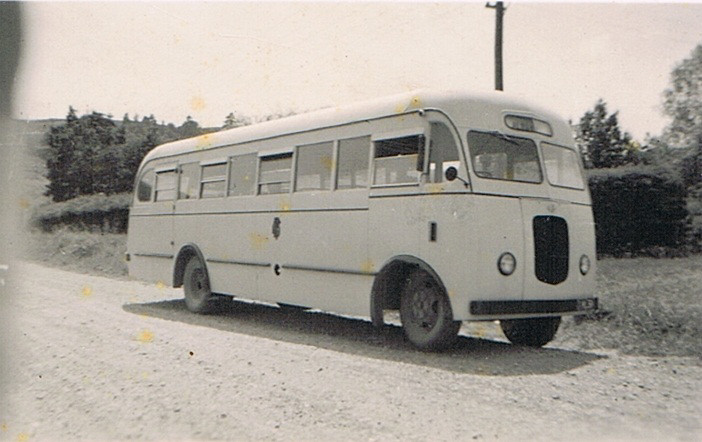 1950 ford bus
