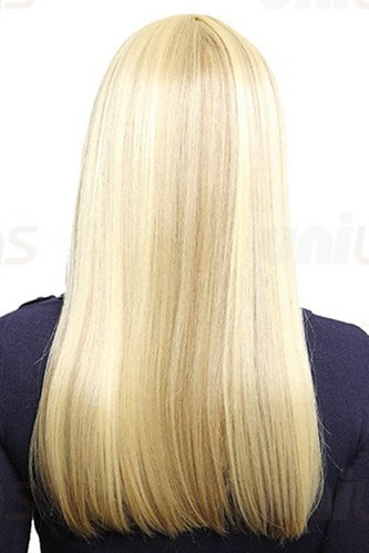 Uniwigs Long Blonde Straight Wig s73001-x10k-4