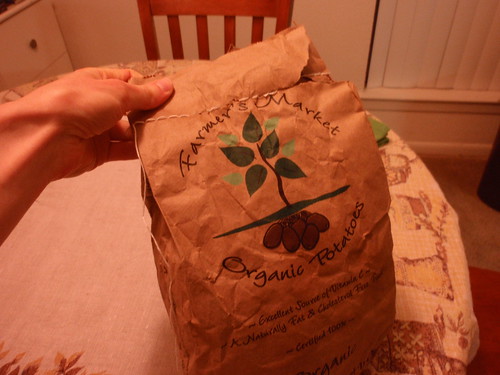 Organic Potato Bag