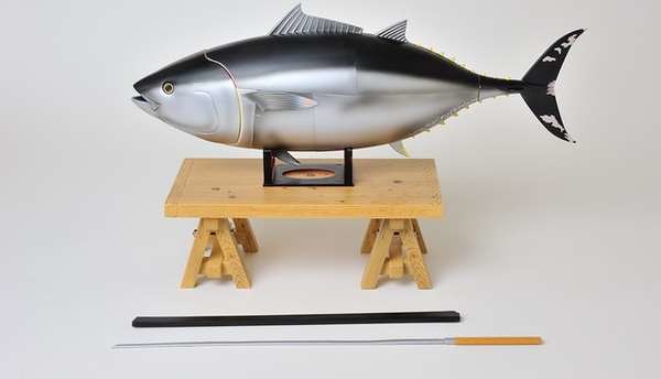 生鱼片的极品,黑鲔鱼的拆解模型! | ETtoday消费