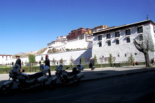 Lhasa, Tibet Potala Palace - May 2006