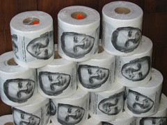 Bush Toilet Paper, Mendocino, CA 8/06