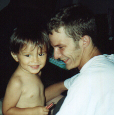 Logan and Daddy