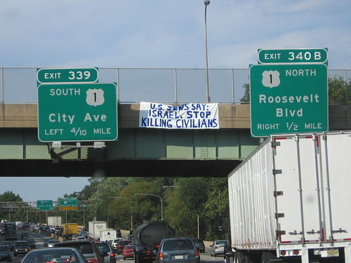 Philly Banner Drop