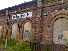 Ballenstedt Ostbahnhof