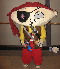 Pirate Stewie!