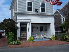 Patriotic Cottage in Provincetown