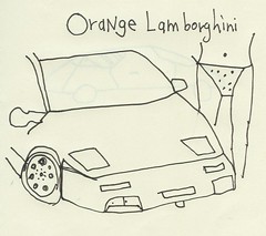 Orange Lamborghini Cover