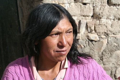 Bolivian Women and Children