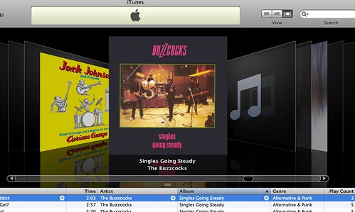 iTunes cover browser